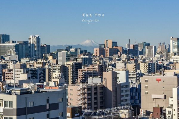 ▲▼東京淺草住宿推薦這家，位在淺草寺雷門大燈籠斜對面的雷門大門飯店，緊鄰淺草站交通非常方便。（圖／部落客周花花授權提供，勿擅自翻攝）