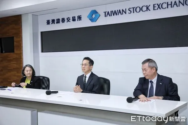 ▲▼證交所 記者會 簡立忠總經理。（圖／記者屠惠剛攝）