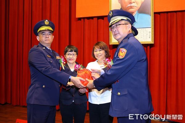 ▲▼  嘉義市警局分局長交接  。（圖／嘉義市警提供）