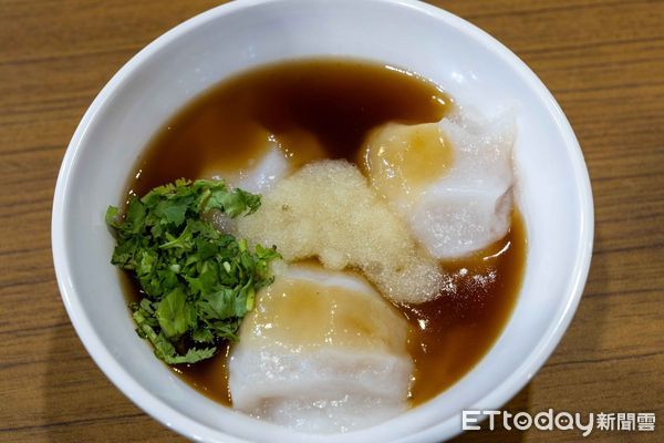 ▲台南在地人激推皮Q餡鮮的「鮮蒸蝦仁肉圓」。（圖／台灣觀光協會提供）