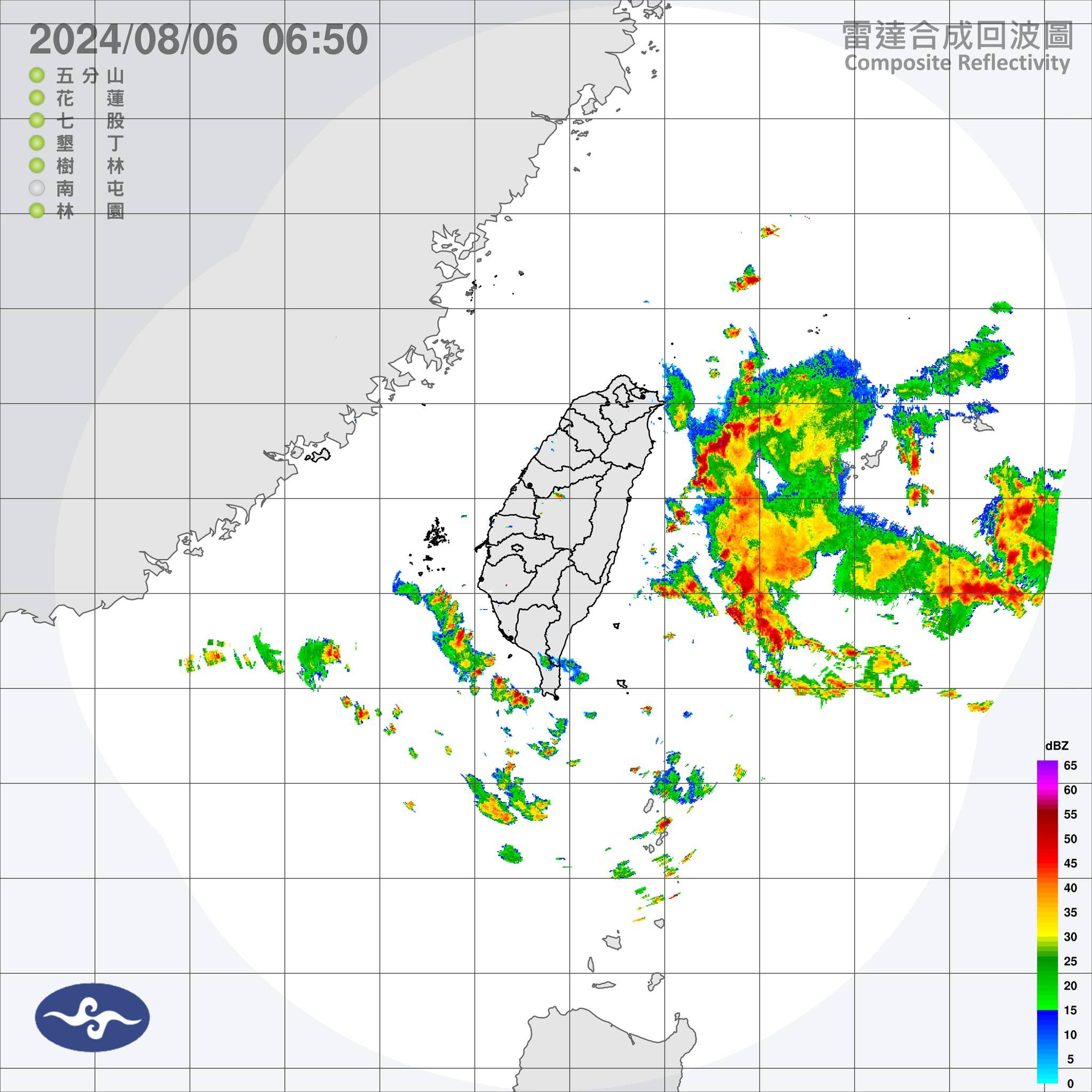 ▲▼不穩定天氣接近。（圖／翻攝鄭明典臉書）