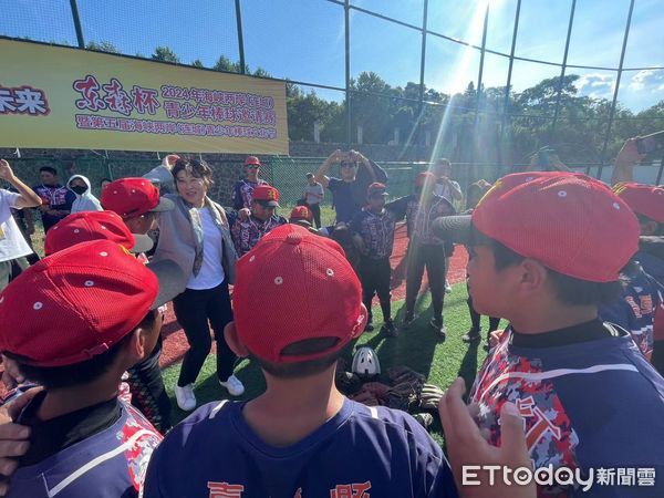 ▲▼ 東森盃海峽兩岸青少棒邀請賽、紅葉國小            。（圖／記者任以芳攝）