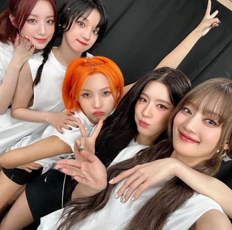 ▲▼(G)I-DLE 人氣居高不下。（圖／翻攝自Instagram／official_g_i_dle）