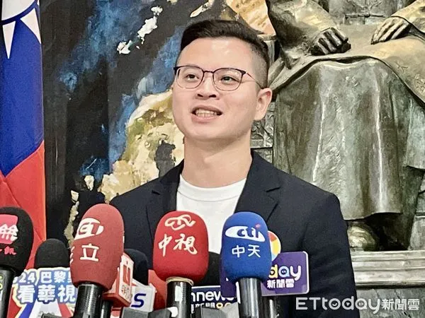 ▲國民黨桃園市議員凌濤。（資料照／記者許靖騏攝）