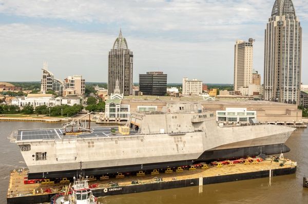 ▲▼獨立級近岸戰鬥艦「皮爾號」（USS Pierre, LCS 38）。（圖／奧斯塔美國分公司）