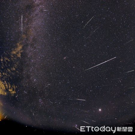 ▲年度三大流星雨之一的「英仙座流星雨」要來啦！南瀛天文館配合眾多天文迷的作息，提前至11日夜間辦理免費觀測活動。（圖／記者林東良翻攝，下同）