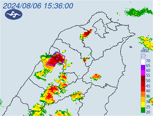 ▲▼新竹縣、苗栗縣、新竹市發布大雷雨即時訊息。             （圖／氣象署提供）