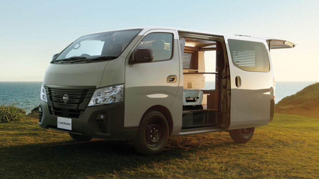 ▲Nissan Caravan Myroom露營車。（圖／翻攝自Nissan）