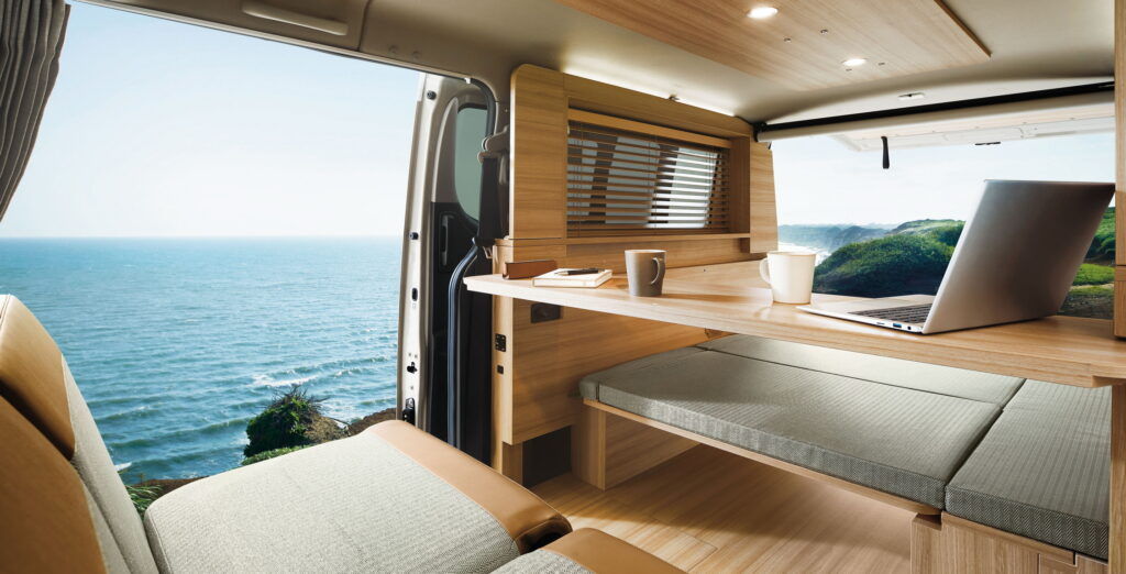 ▲Nissan Caravan Myroom露營車。（圖／翻攝自Nissan）