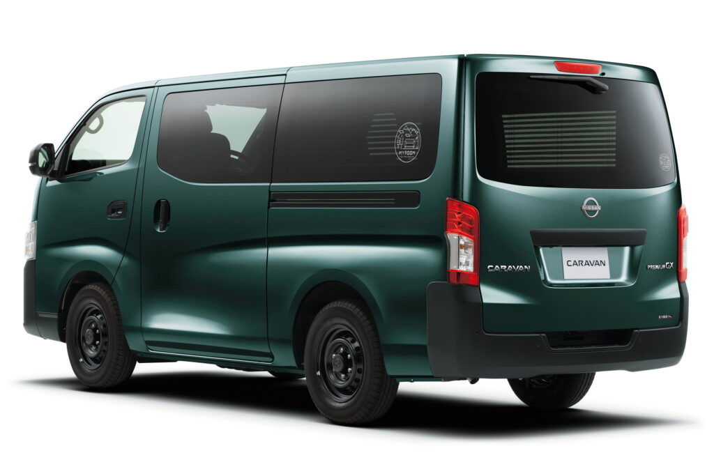 ▲_Nissan Caravan MyRoom露營車。（圖／翻攝自Nissan）