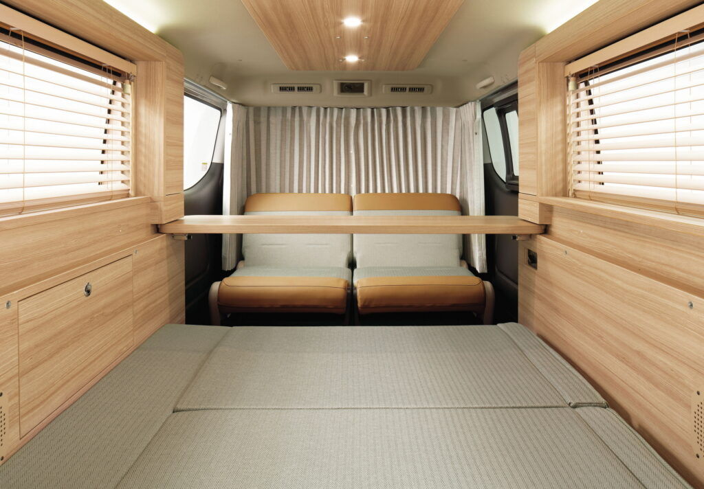 ▲_Nissan Caravan MyRoom露營車。（圖／翻攝自Nissan）