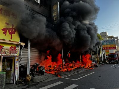 彰化機車行隔32房釀3死惡火！整棟「只有1支滅火器」　屋主遭起訴