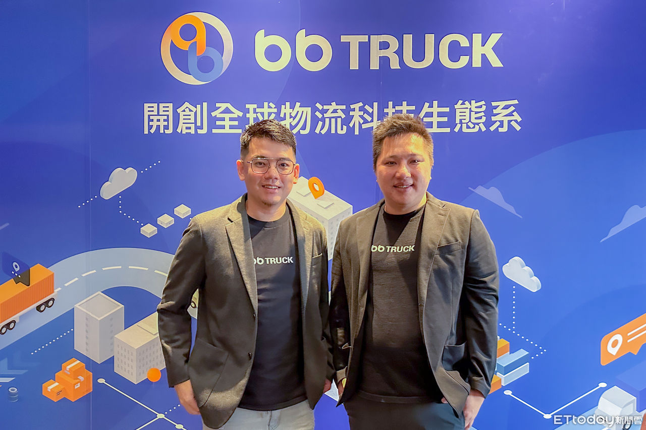 ▲BBTruck共同創辦人暨營運長莊凱程（左）、BBTruck共同創辦人暨執行長周品寰。（圖／記者楊絡懸攝）