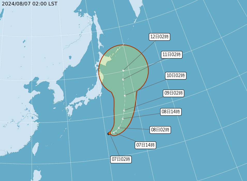 （圖／氣象署）