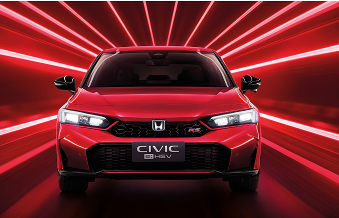 ▲改款新HONDA Civic泰國預告8月底登場。（圖／翻攝自HONDA）