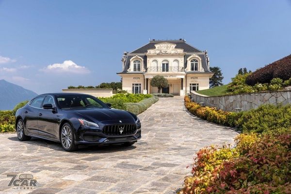 全力邁向電氣化世代　Maserati 最後一款 V8 Quattroporte 已與 MC20 Iris 同步交付