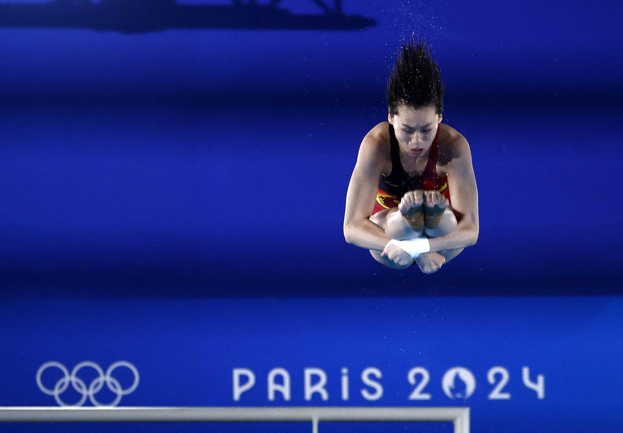 全紅嬋稱巴黎奧運後很想「退役」 她嘆:曾經不怕的動作現在很怕