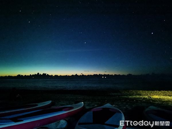 ▲「流星花蓮」天文旅遊活動將花蓮的山海、星空美景連結在地產業。（圖／花蓮縣政府提供，下同）