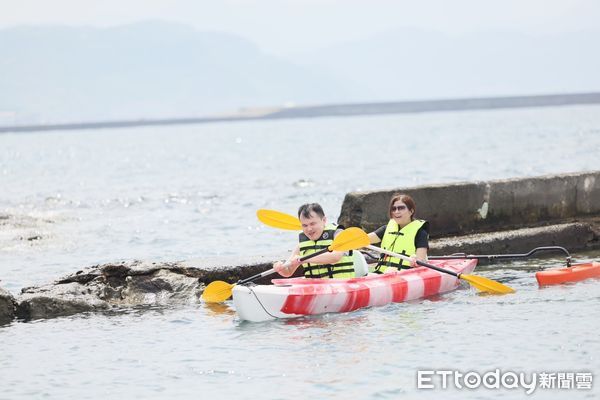 ▲基隆推動有愛海洋漫漫玩。（圖／記者郭世賢翻攝）