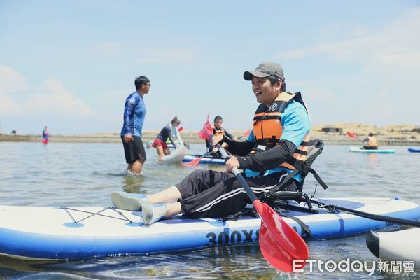 ▲基隆推動有愛海洋漫漫玩。（圖／記者郭世賢翻攝）