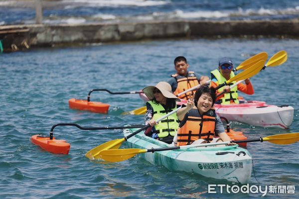 ▲基隆推動有愛海洋漫漫玩。（圖／記者郭世賢翻攝）