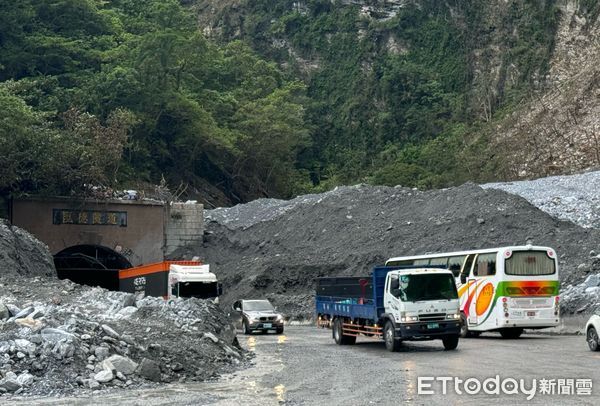 ▲▼台9線蘇花公路匯德隧道通車畫面。（圖／公路局提供）