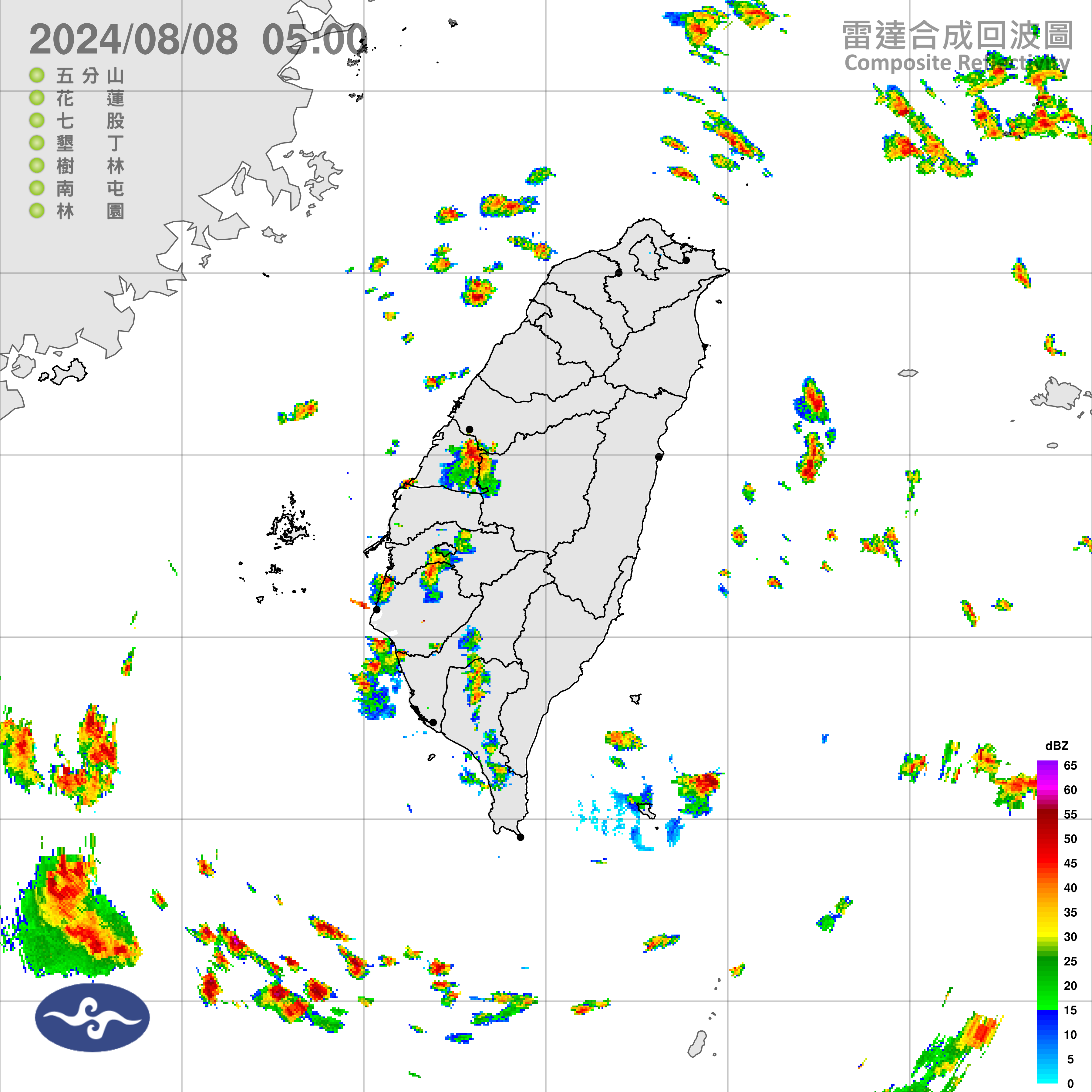 （圖／氣象署）