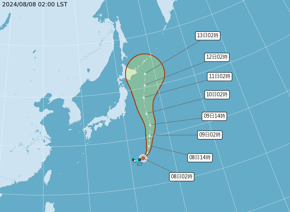 （圖／氣象署）