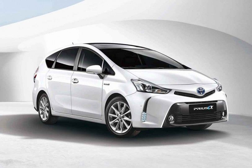 ▲台灣、日本都賣過的經典Prius α，有望復活再戰江湖！（圖／翻攝自TOYOTA）