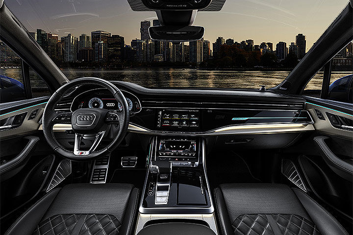 ▲Audi Q7