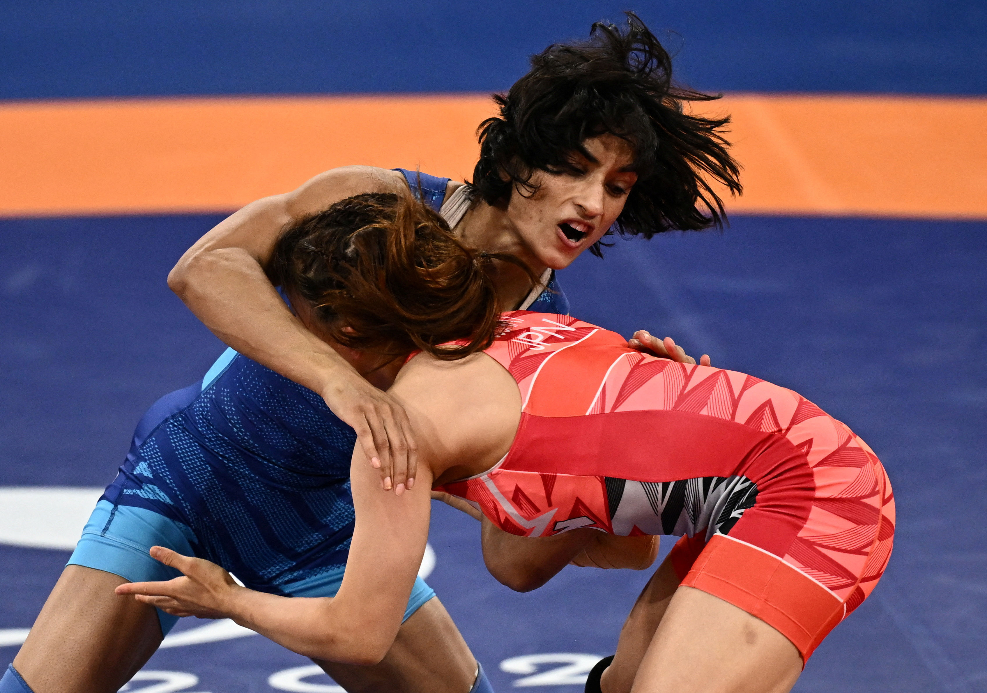 ▲▼ 印度角力女將佛加特（Vinesh Phogat）。（圖／路透）