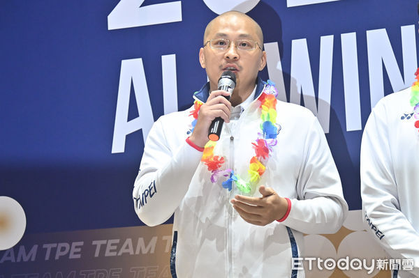 ▲▼巴黎奧運中華體操隊教練翁士航。（圖／記者李毓康攝）