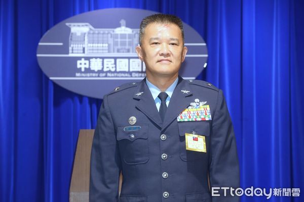 ▲▼113年上半年陸海空軍晉任將官勗勉典禮 空軍第四戰術戰鬥機聯隊少將聯隊長楊全文。（圖／記者屠惠剛攝）