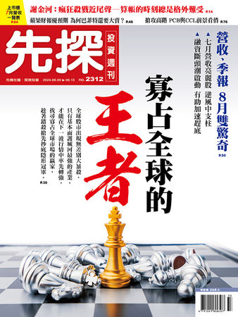 圖／先探投資週刊 提供