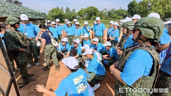 ▲▼國防部「金門戰鬥營」名額相當搶手。（圖／記者林名揚翻攝）