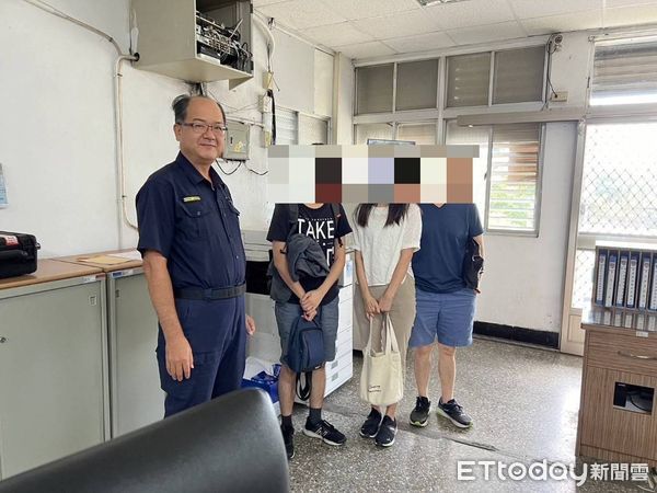 ▲男子離家百里徘徊公車站。（圖／記者楊漢聲翻攝）