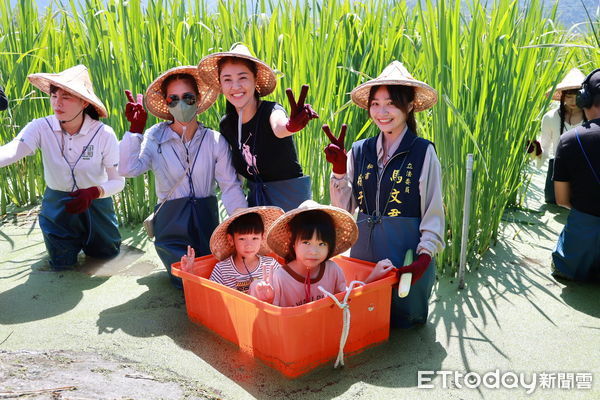 ▲埔里鎮農會舉辦「茭點女神」系列推廣活動。（圖／南投縣政府提供）