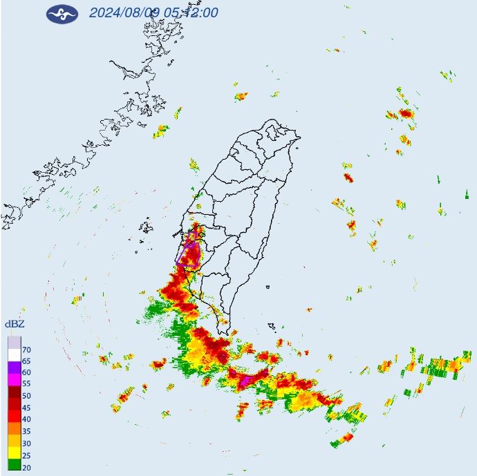 ▲▼豪雨特報。（圖／中央氣象署）