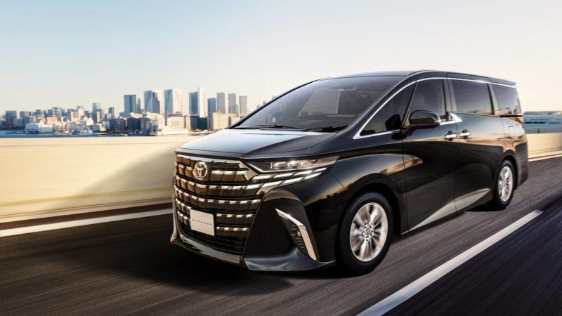 ▲全球都瘋TOYOTA Alphard高人氣！已經突破10萬輛銷售佳績。（圖／翻攝自TOYOTA）