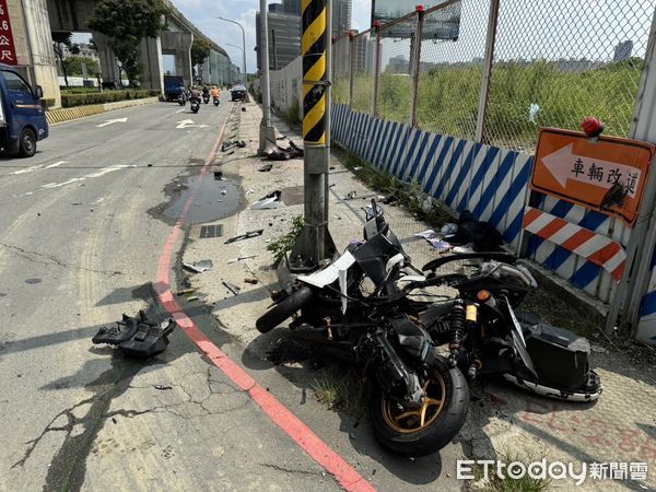 ▲▼ 客運司機上班途中遭違規車輛撞死            。（圖／記者戴上容翻攝）