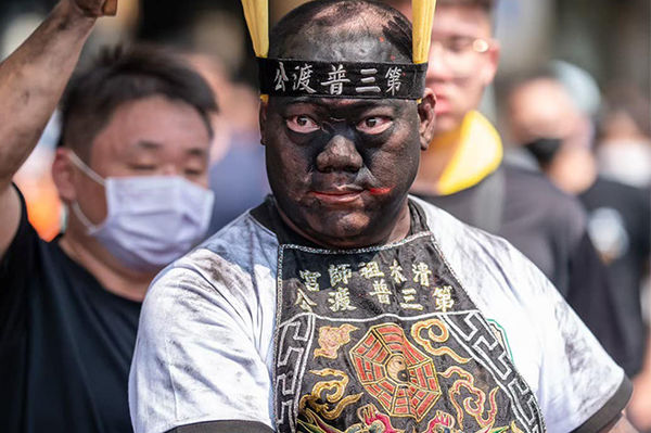 ▲▼東寧清水祖師宮陰帝普渡三公。（圖／翻攝東寧清水祖師宮臉書）