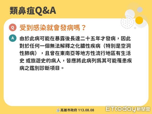 ▲▼高雄類鼻疽疫情升溫！3天再增6個案，累計1例重症進加護病房。（圖／記者賴文萱翻攝）