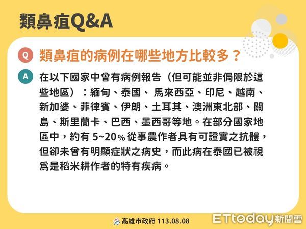 ▲▼高雄類鼻疽疫情升溫！3天再增6個案，累計1例重症進加護病房。（圖／記者賴文萱翻攝）