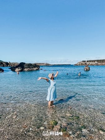 ▲▼秒飛峇里島，玻璃屋海景咖啡廳：推薦早午餐嫩煎雞腿、咖啡阿芙佳朵。（圖／部落客胖貓咪提供）