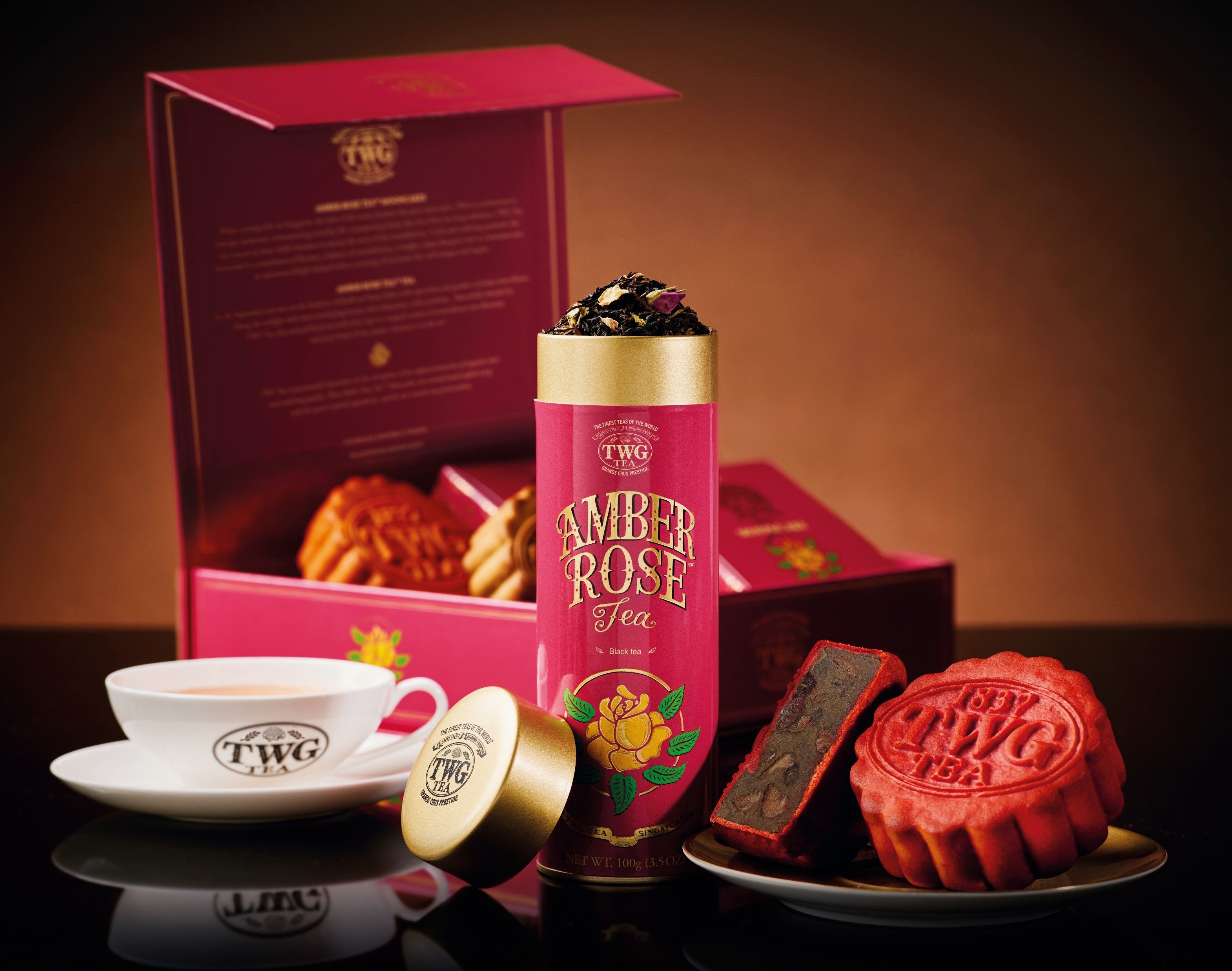 ▲TWG Tea 2024年中秋月餅。（圖／品牌提供）