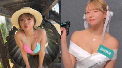 傳奇AV女優拋震撼彈！濱崎真緒台灣宣布：我要引退　台下崩潰哀嚎