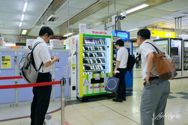 ▲▼ 日本超夯24小時三明治販賣機！滿足鹹甜口味　購買超便利 。（圖／飛天璇的口袋攝）