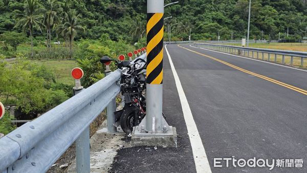 ▲▼      男子返台東過父親節，卻自撞飛墜邊坡身亡       。（圖／記者楊漢聲翻攝）