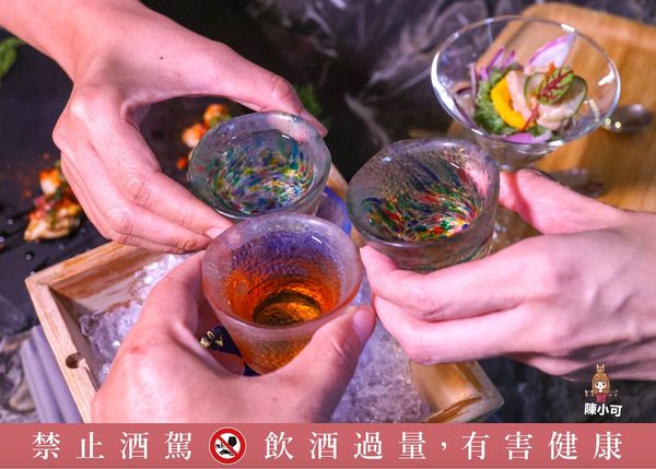 ▲▼ 聚餐必選！超過20種清酒和多款精緻料理　獨家日式無國界料理餐酒館。（圖／陳小可提供）