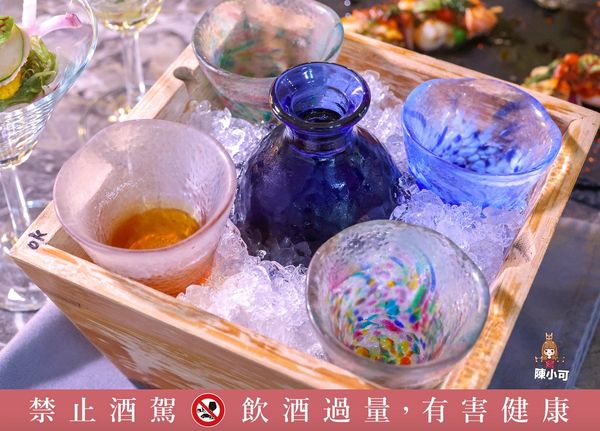 ▲▼ 聚餐必選！超過20種清酒和多款精緻料理　獨家日式無國界料理餐酒館。（圖／陳小可提供）